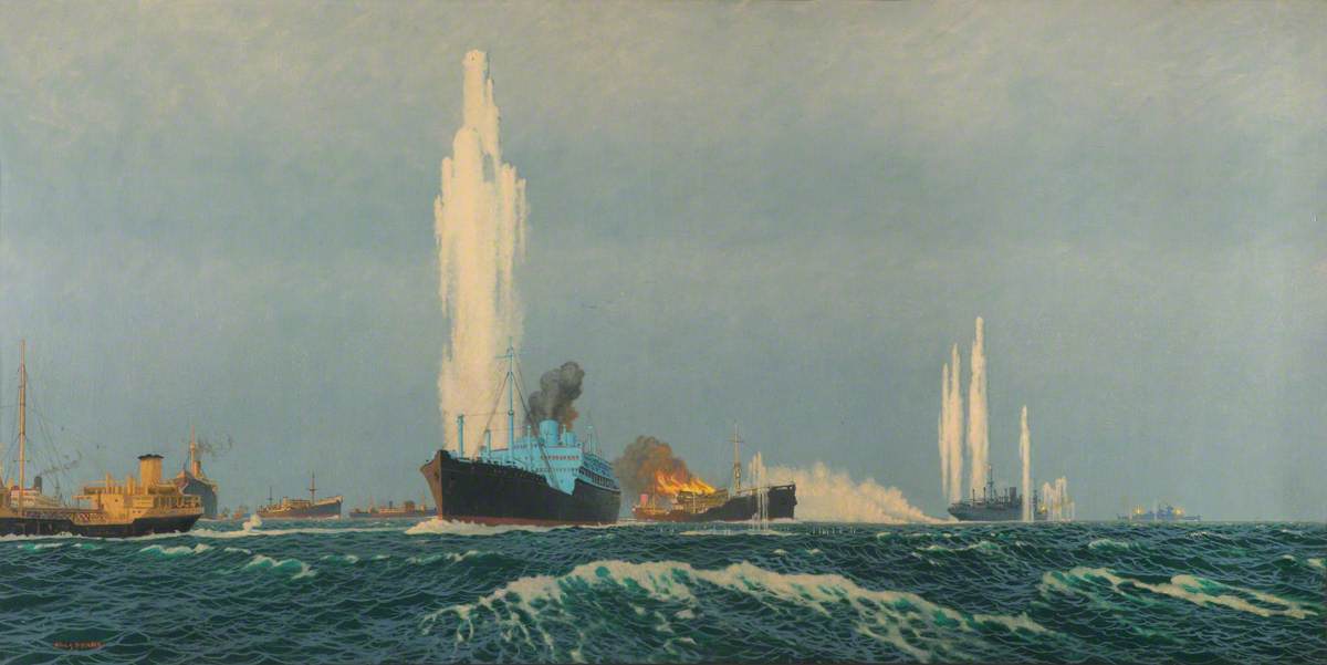 The Jervis Bay Action, 5 November 1940