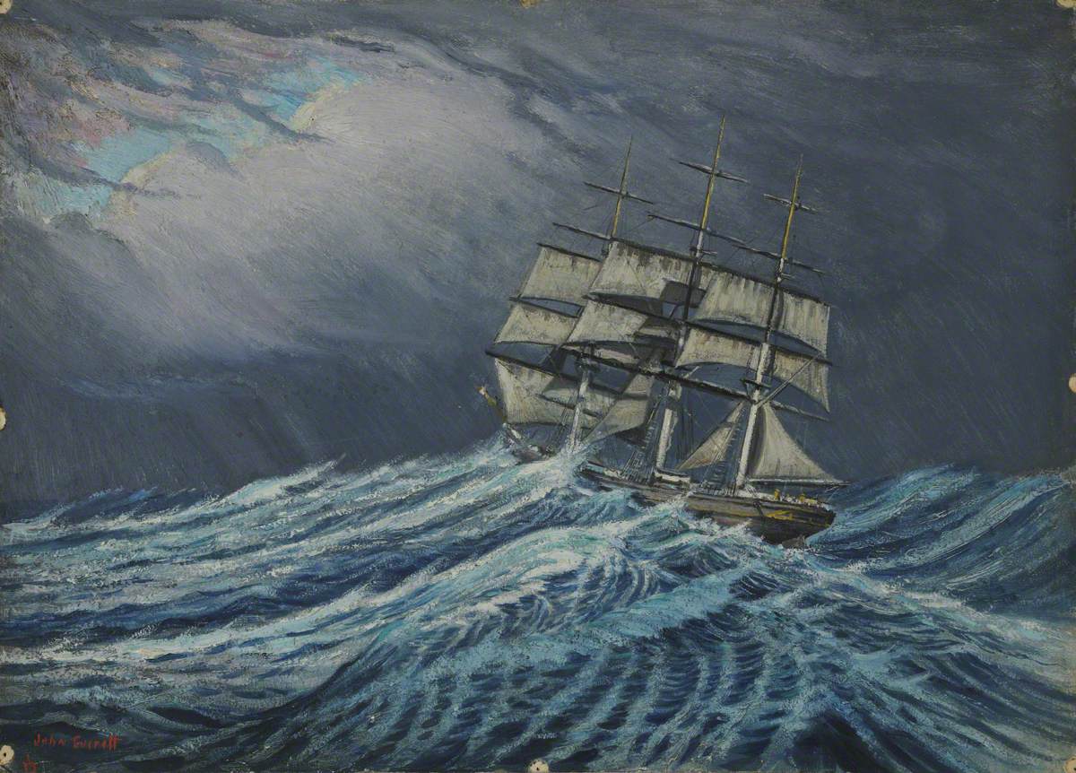 A Sailing Ship