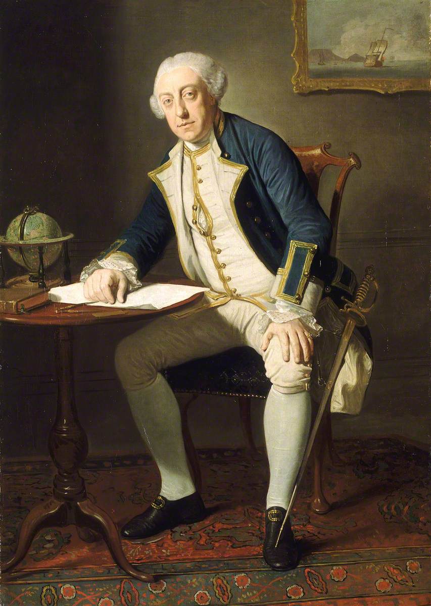 Captain Philip Affleck (after 1725–1799)