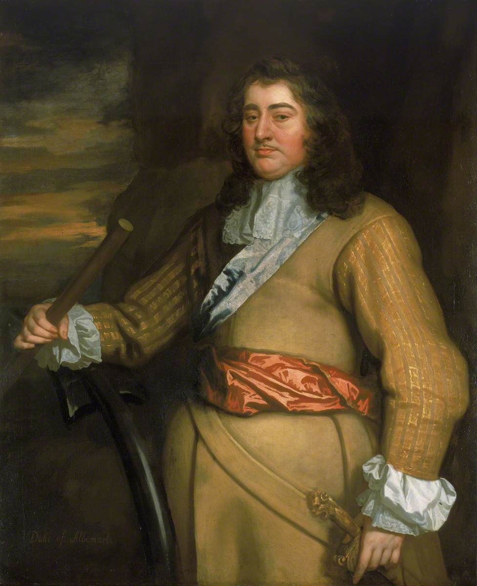 Flagmen of Lowestoft: George Monck (1608–1670), 1st Duke of Albemarle