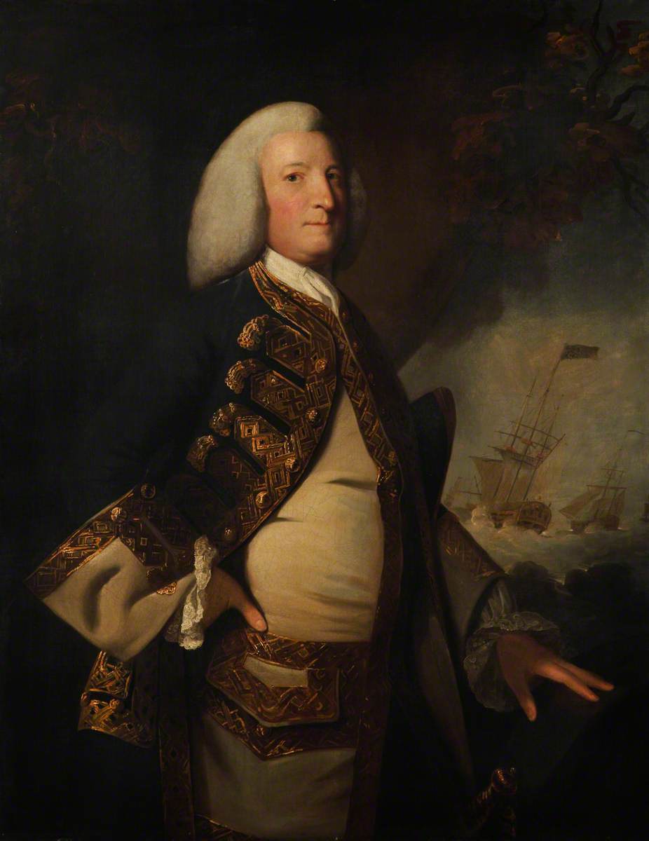 Admiral Sir George Anson (1697–1762), 1st Baron Anson