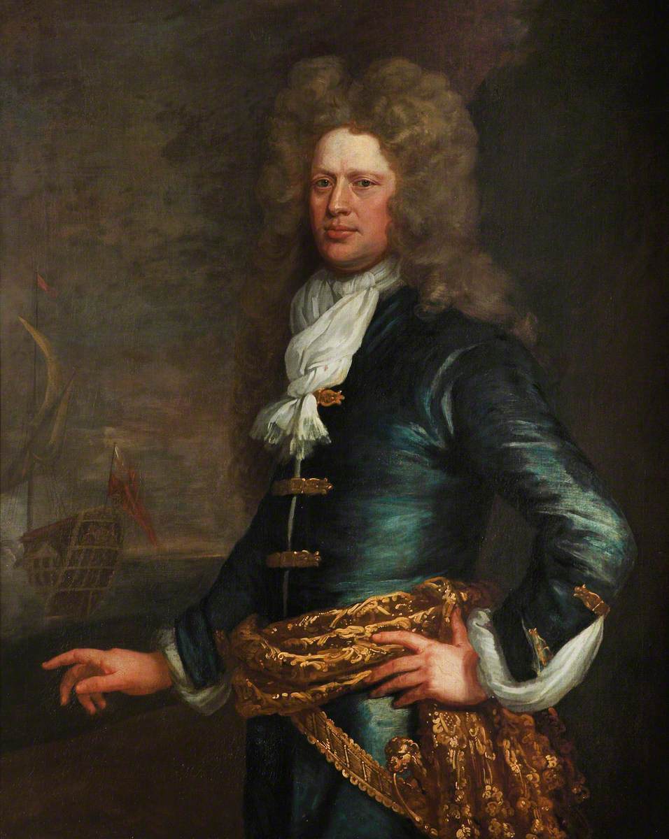 Admiral Sir John Balchen (1670–1744)
