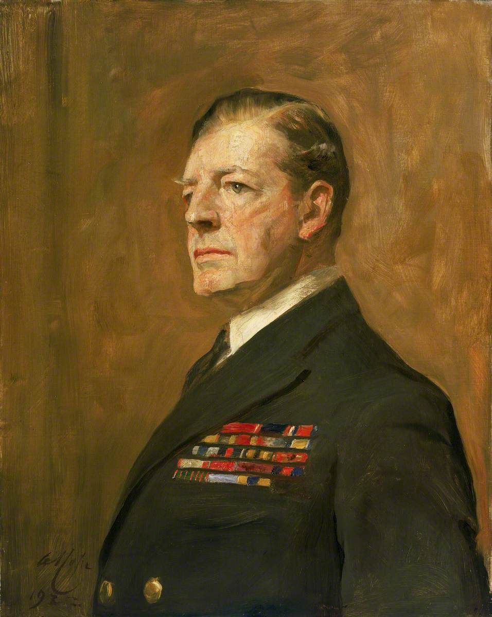 Admiral David Beatty (1871–1936), 1st Earl Beatty