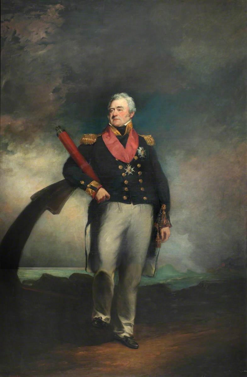 Admiral Lord Amelius Beauclerk (1771–1846)