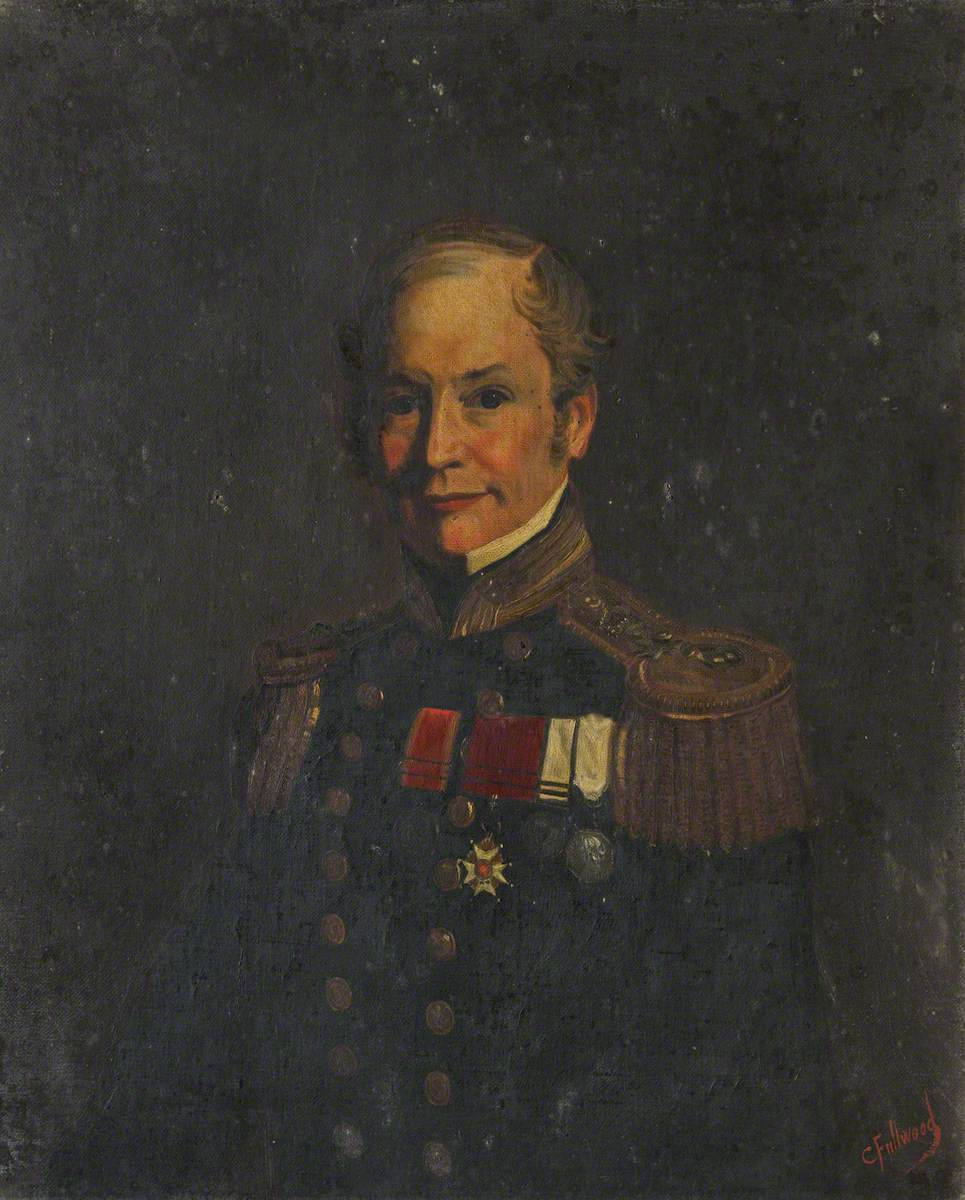 Captain Edward Belcher (1799–1877)