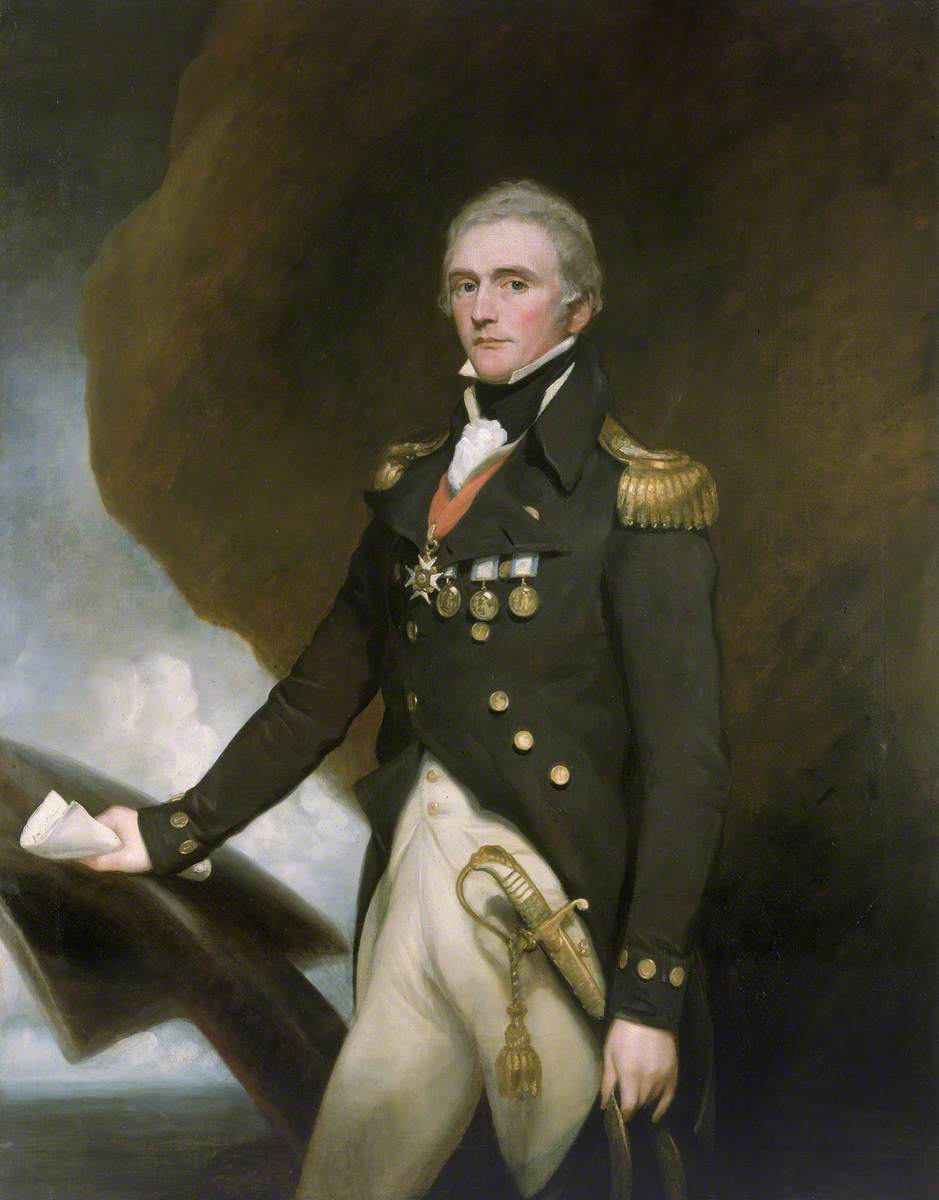 Captain Sir Edward Berry (1768–1831)
