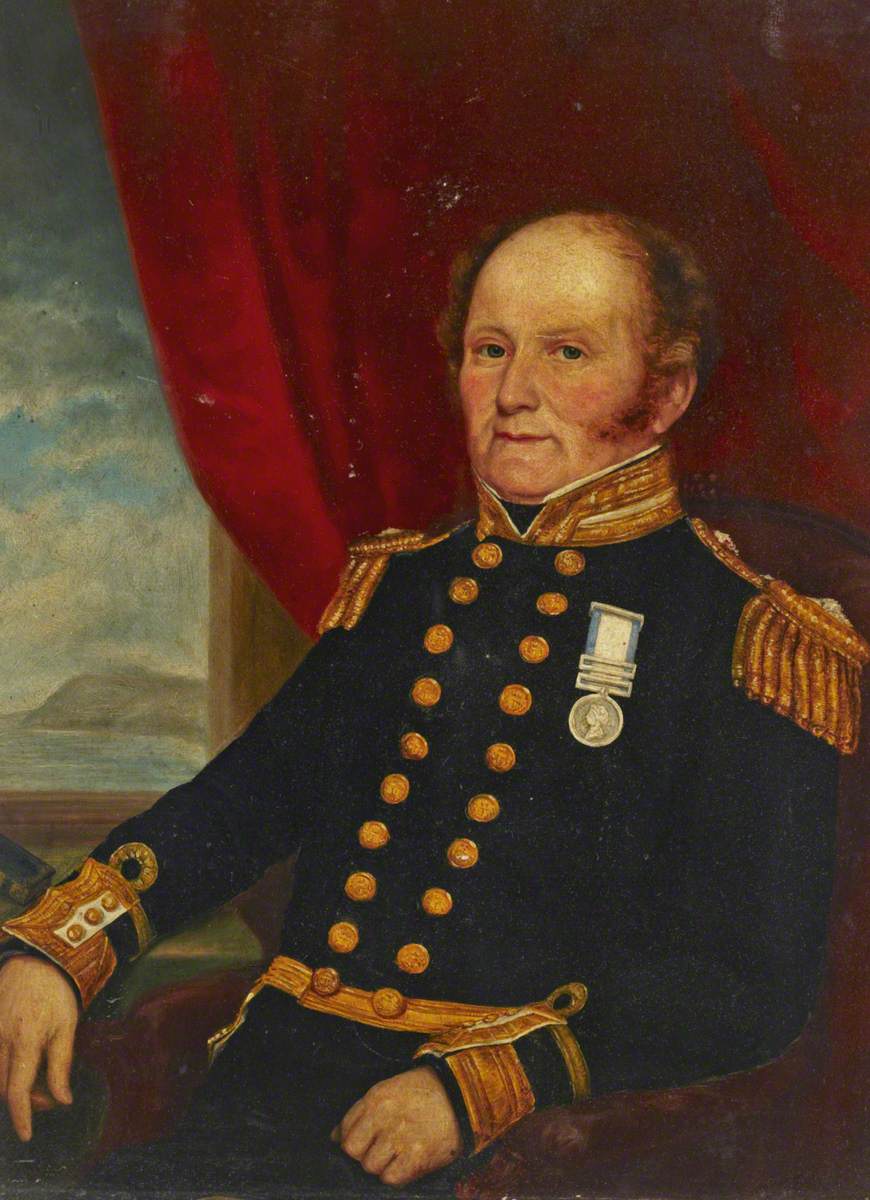 Rear Admiral William Bligh (1785–1862)
