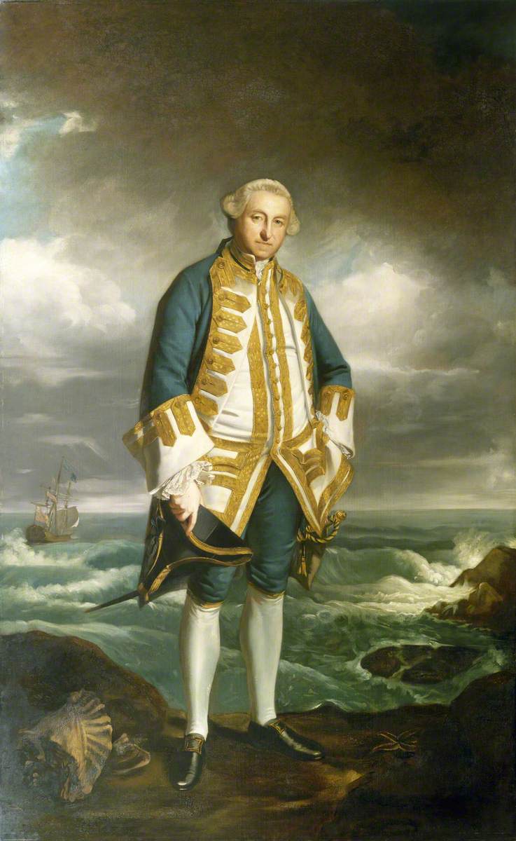 Admiral Edward Boscawen (1711–1761)