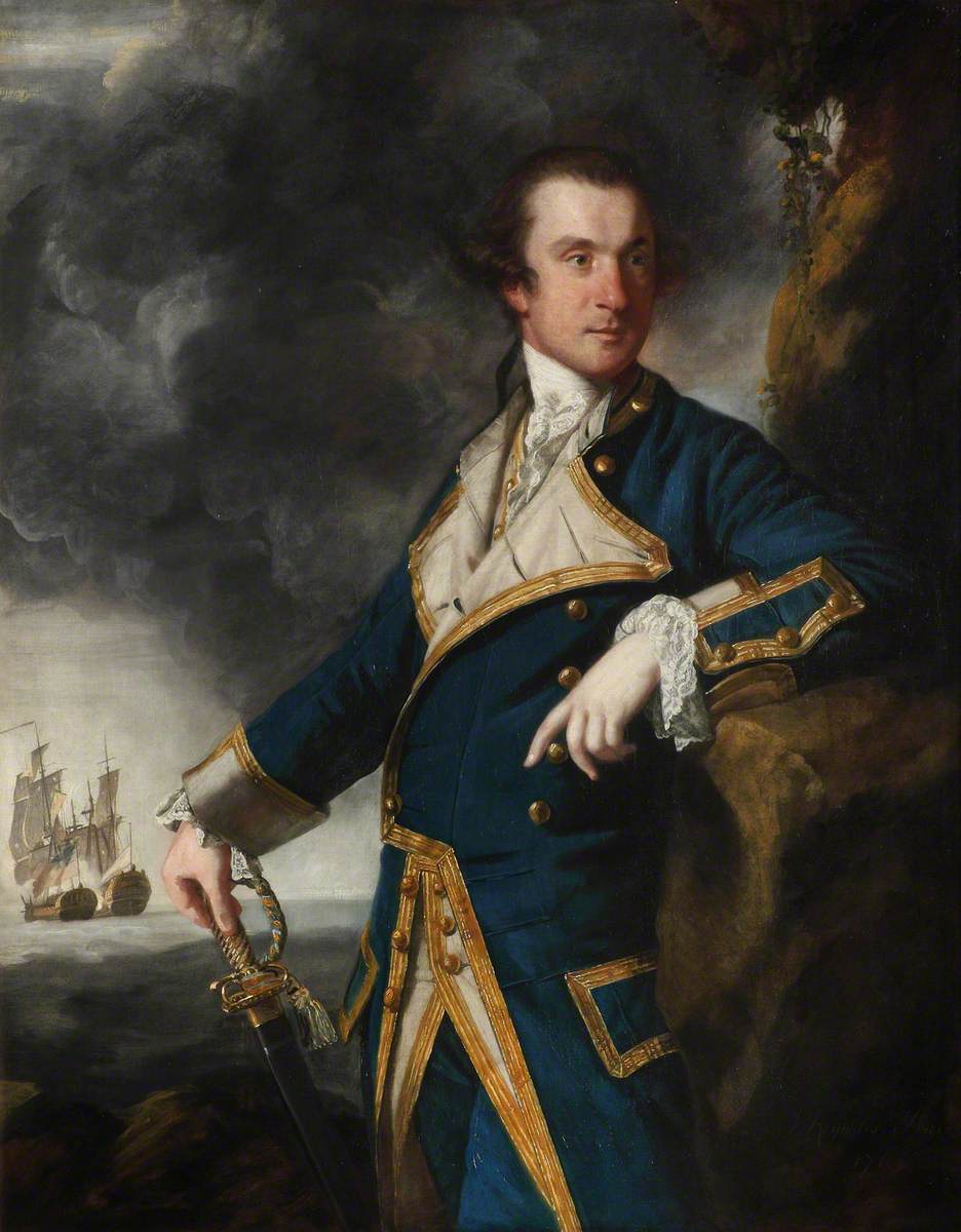 Captain Alexander Hood (1726–1814), 1st Viscount Bridport