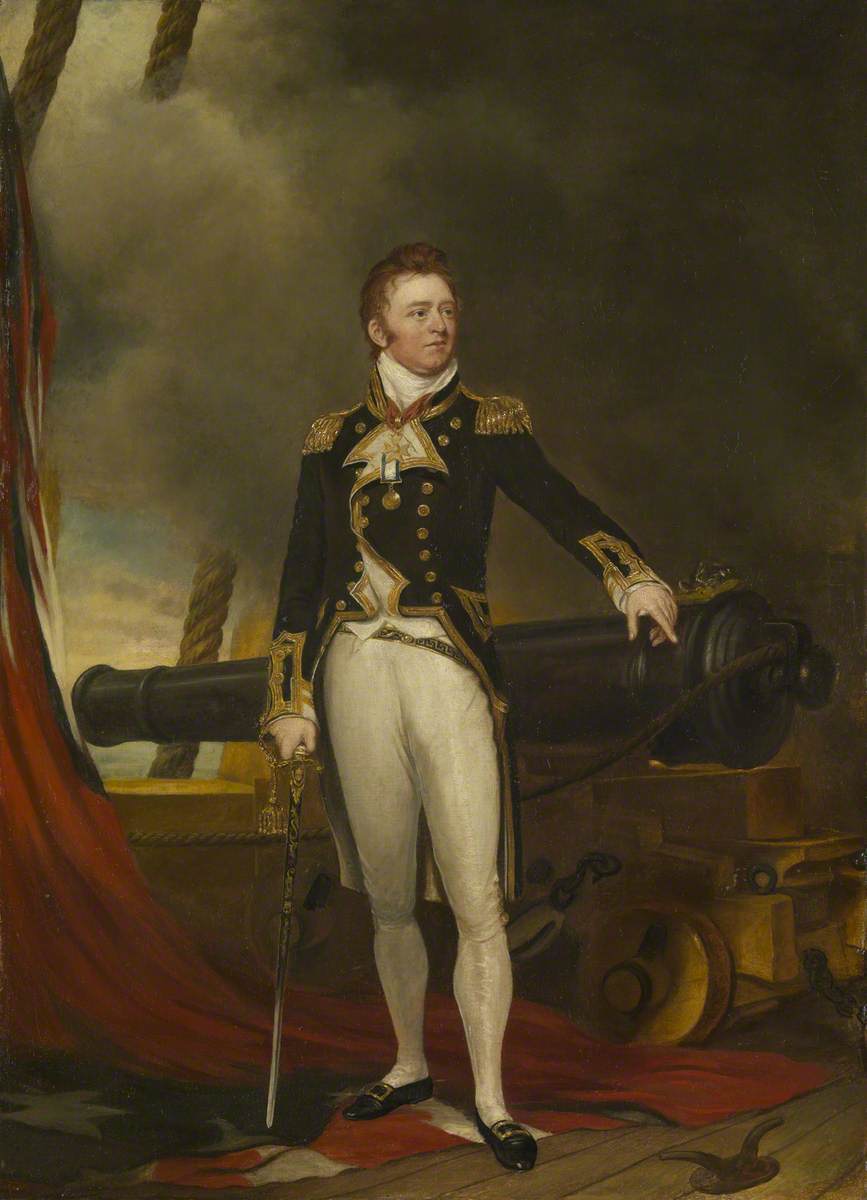 Captain Sir Philip Bowes Vere de Broke (1776–1841)