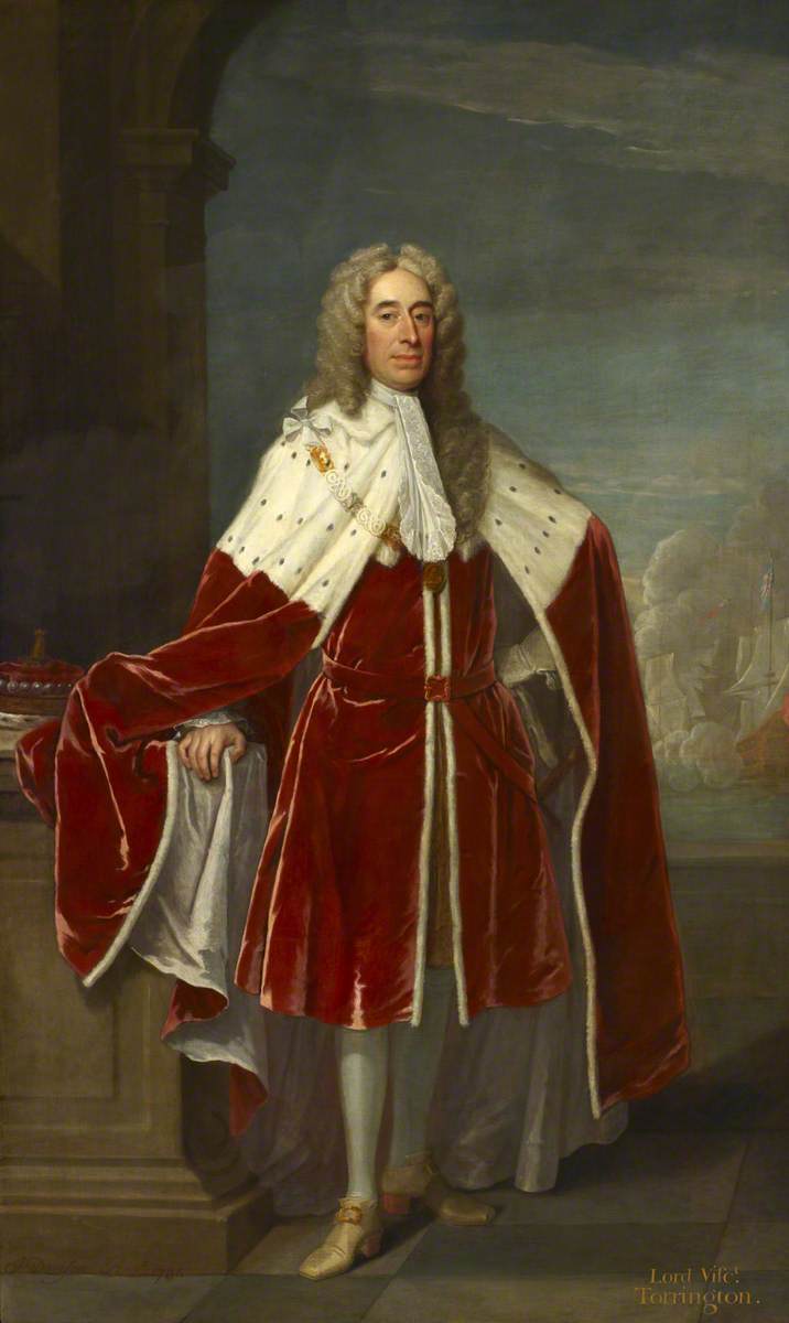 Admiral of the Fleet George Byng (1663–1733), 1st Viscount Torrington