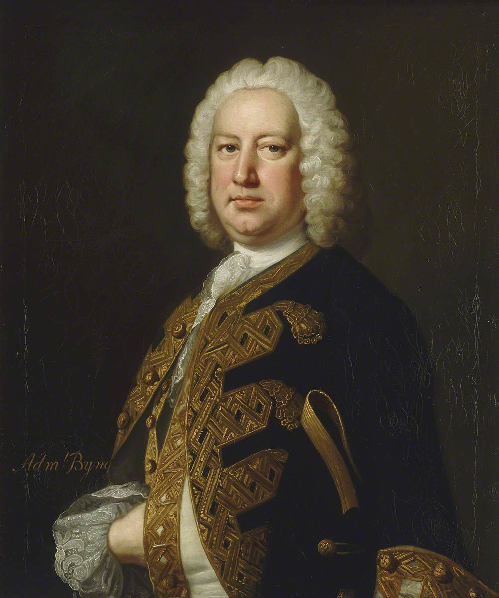 Admiral Fitzroy Henry Lee (1699–1750)