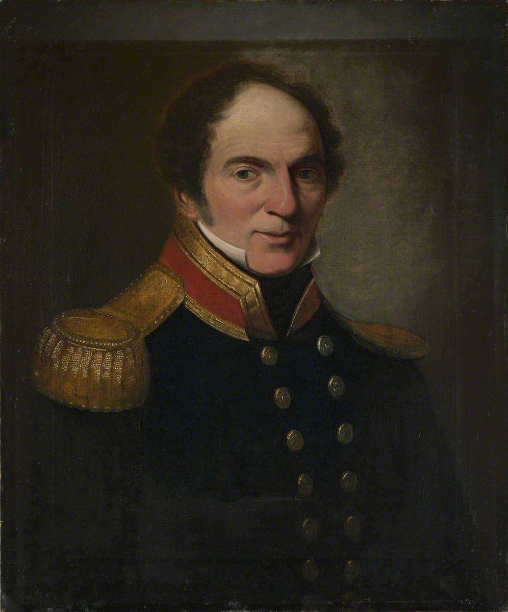 Lieutenant David O'Brien Casey (c.1775–1853) | Art UK