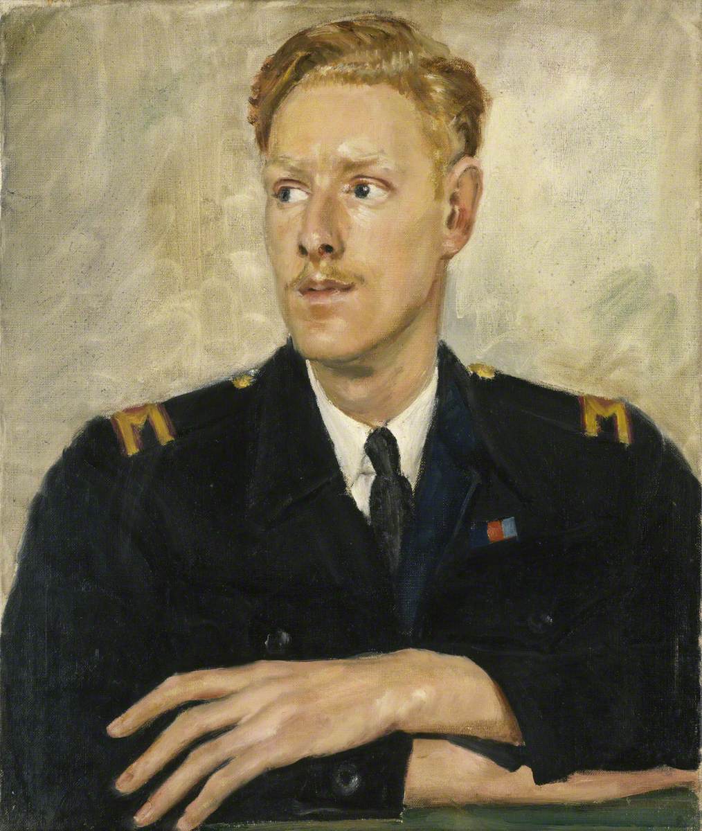 N. Caswell, Merchant Navy Engineer, Second World War