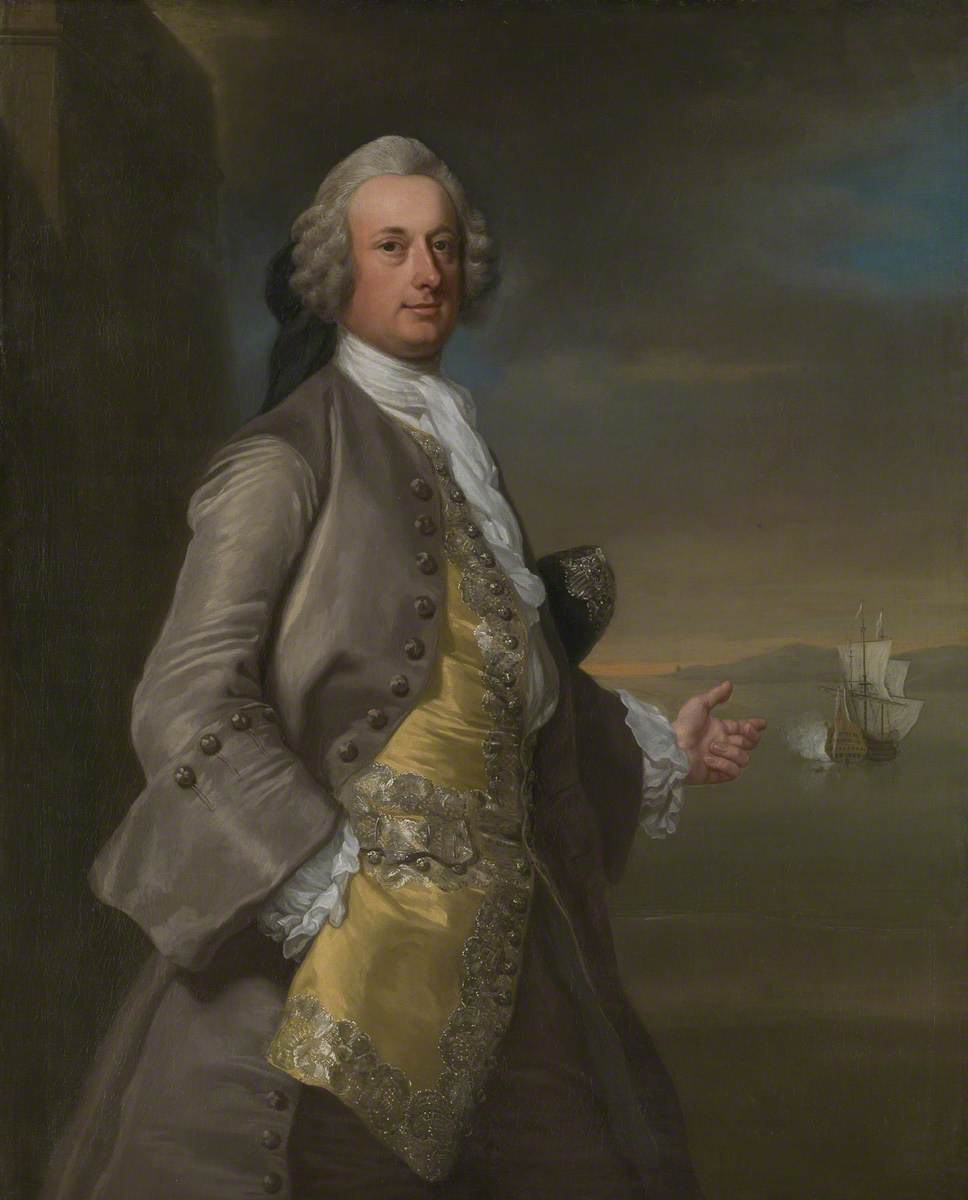 Captain Richard Chadwick (d.1748)