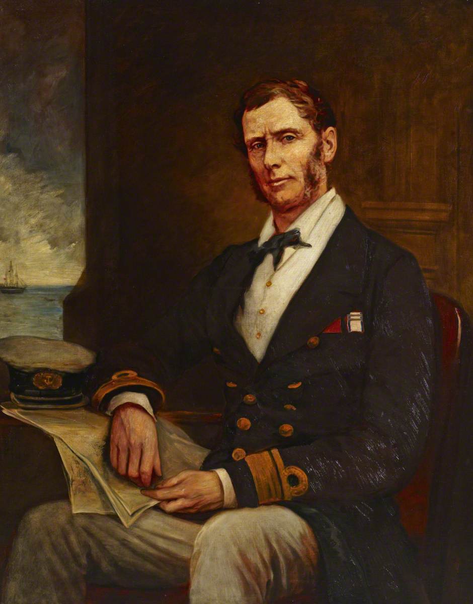 Rear Admiral Sir Henry John Codrington (1808–1877)