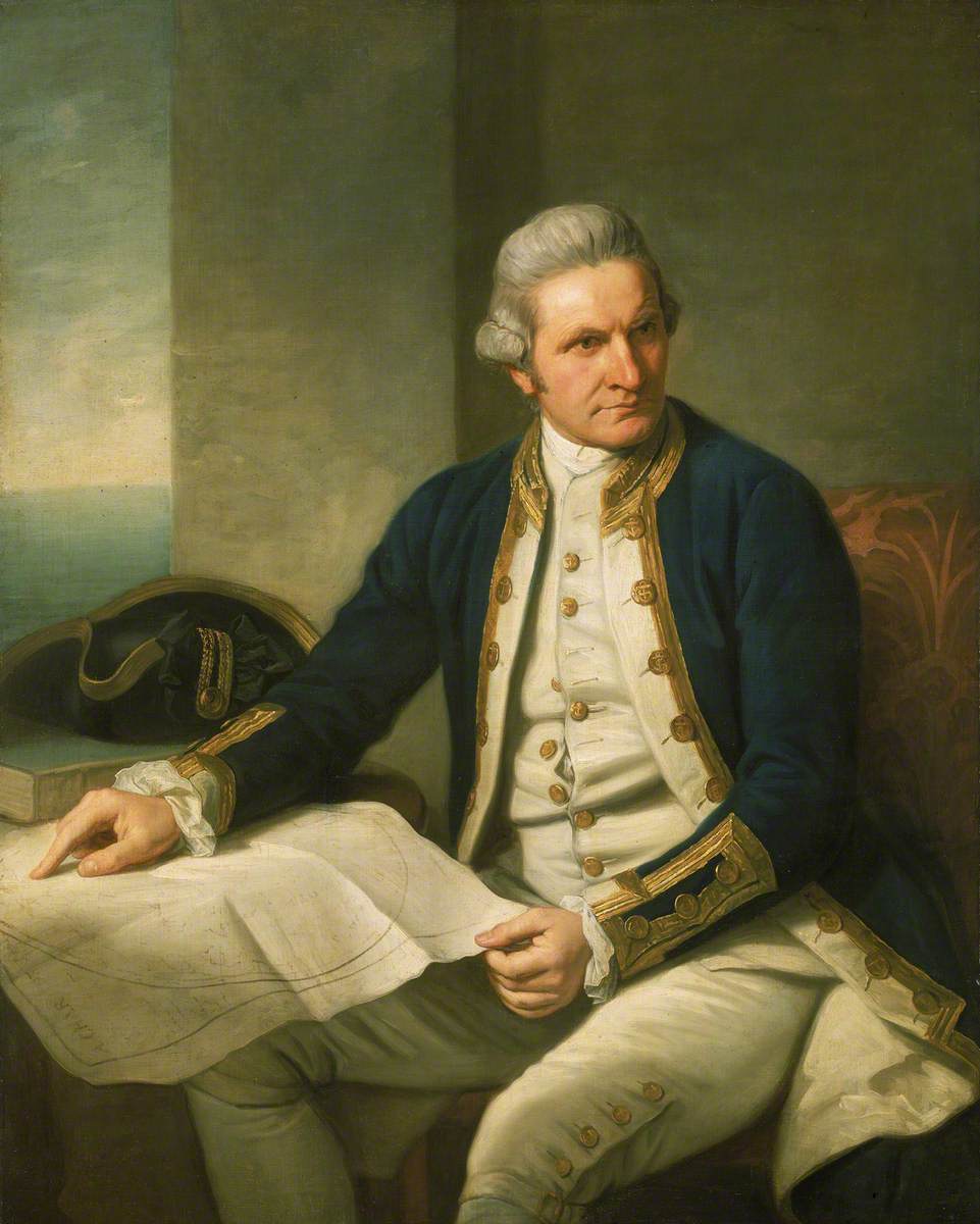 Captain James Cook (1728–1779)