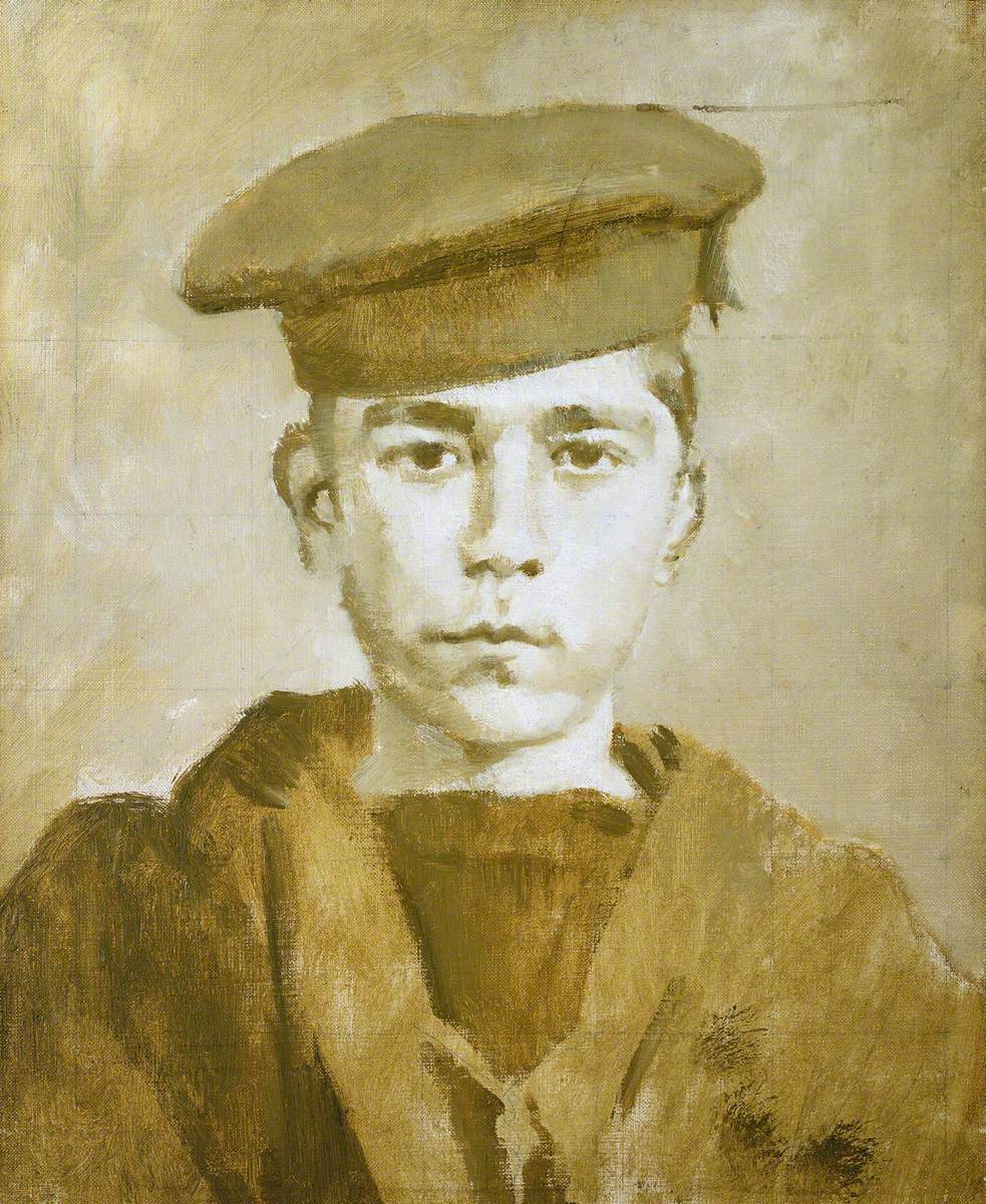 John Travers Cornwell (1900–1916), Boy 1st class