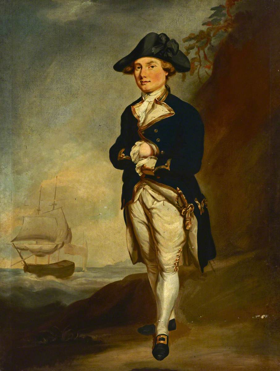 Admiral Sir William Cornwallis (1744–1819)