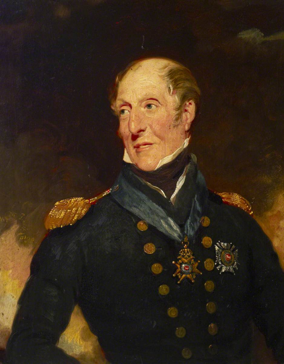 Rear Admiral Sir Charles Cunningham (1755–1834) | Art UK