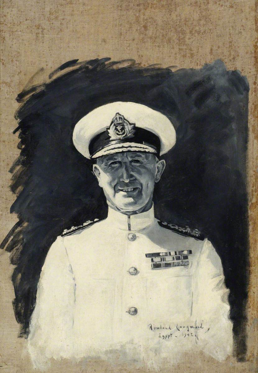 Admiral Andrew Browne Cunningham (1883–1963)