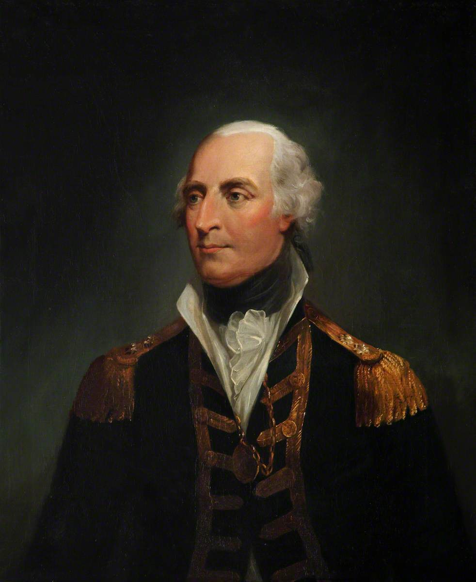 Vice-Admiral Sir Roger Curtis (1746–1816)