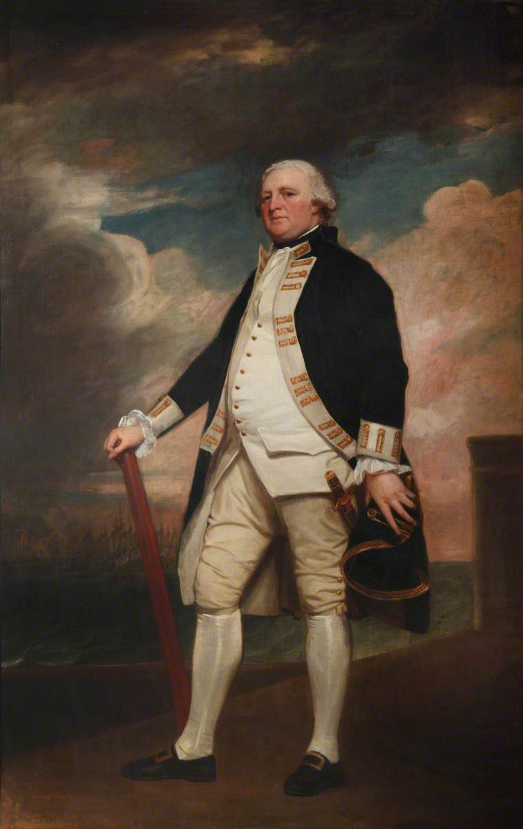 Vice-Admiral George Darby (c.1720–1790)