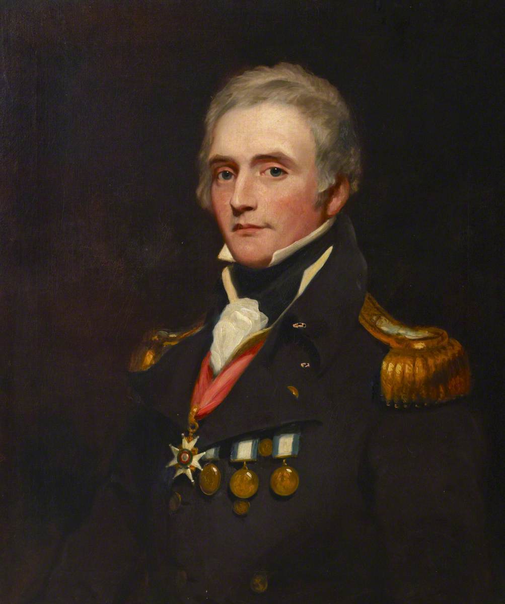Captain Sir Edward Berry (1768–1831)
