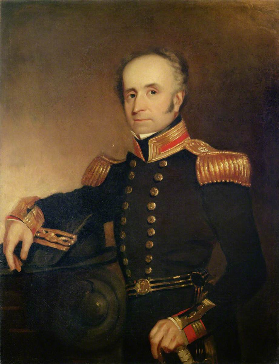 Captain Thomas Dickinson (1786–1854)