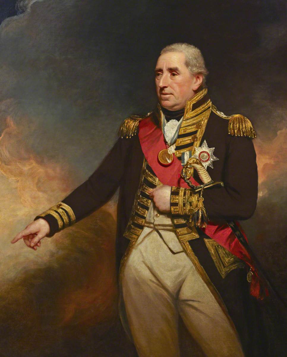 Admiral Sir John Thomas Duckworth (1748–1817)