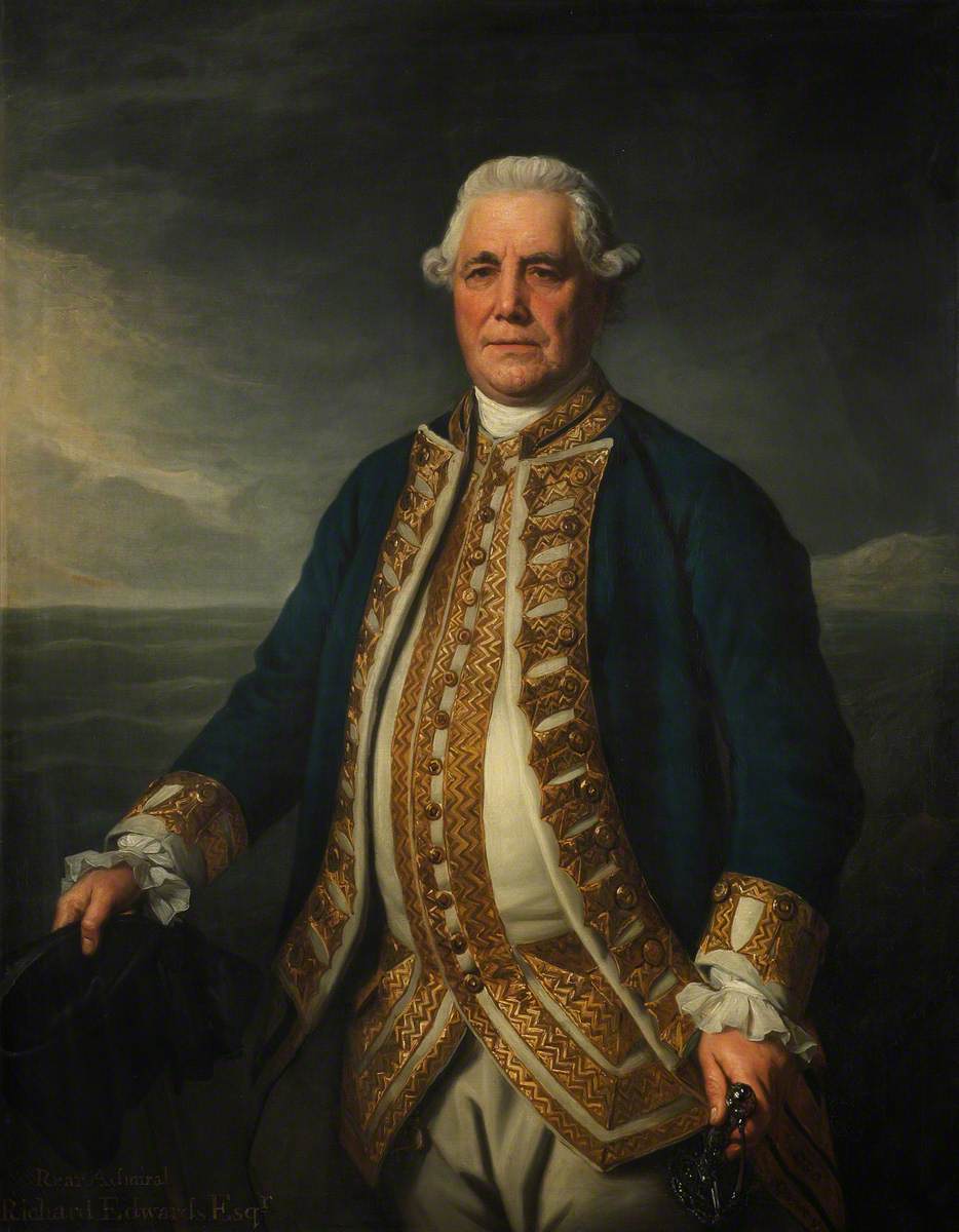Admiral Richard Edwards (d.1794)