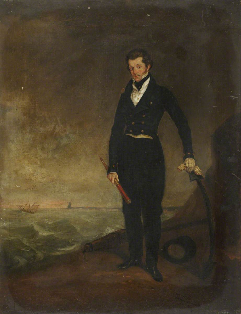Lieutenant Henry Fortescue (1798–1876)