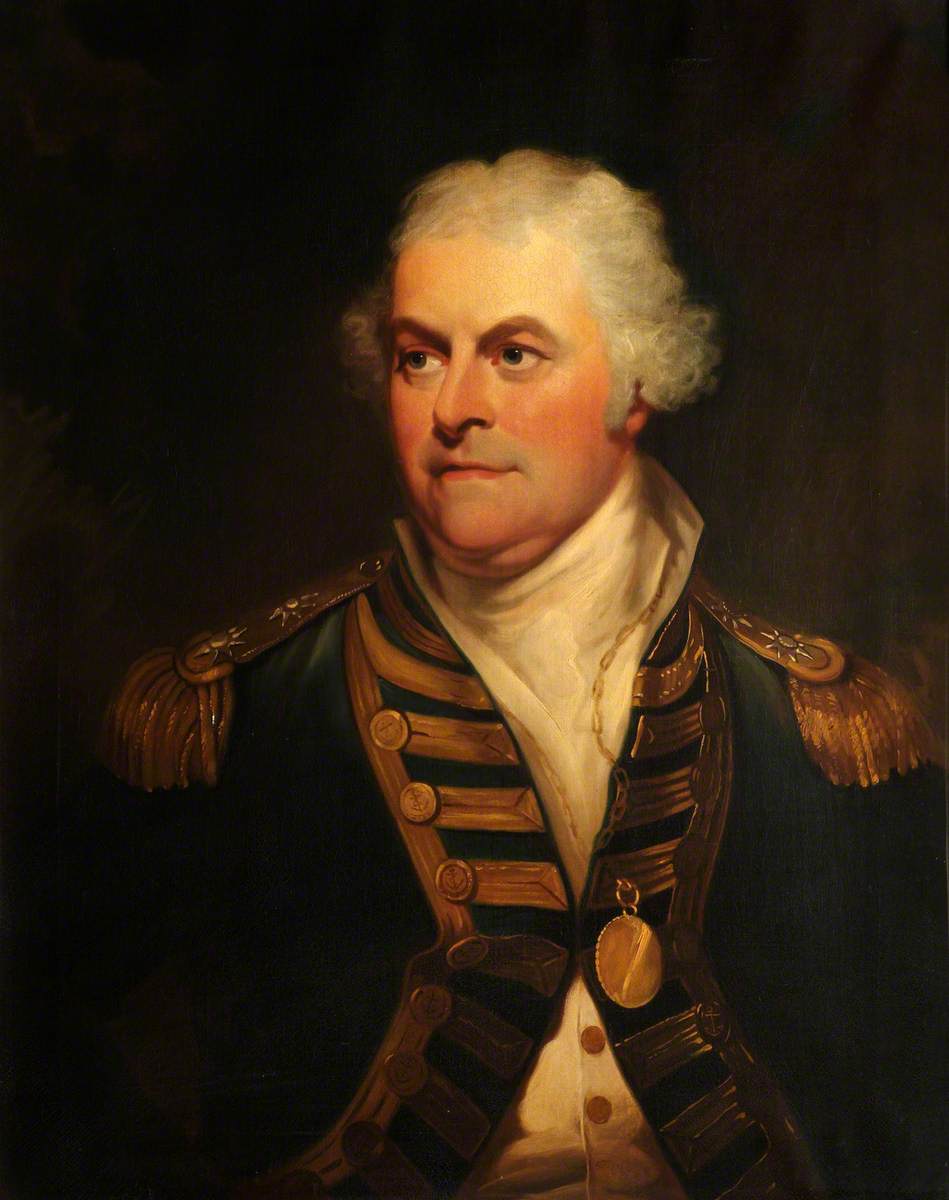 Vice-Admiral Lord Alan Gardner (1742–1809)
