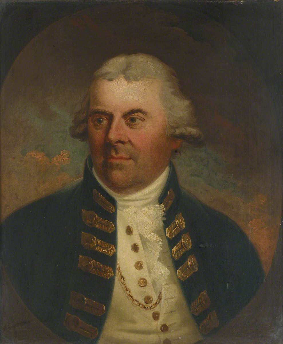 Vice-Admiral Alan Gardner (1742–1809), First Baron Gardner