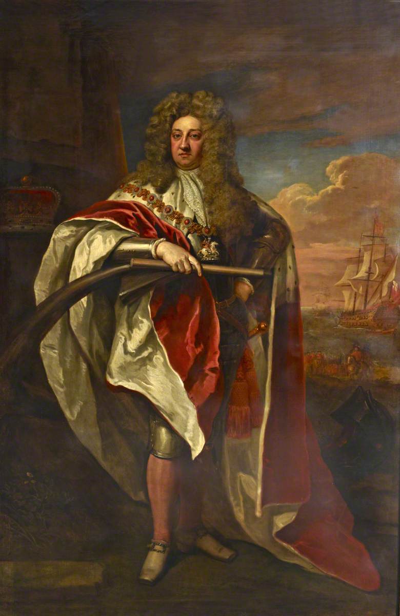 George (1653–1708), Prince of Denmark, Duke of Cumberland and Lord High Admiral