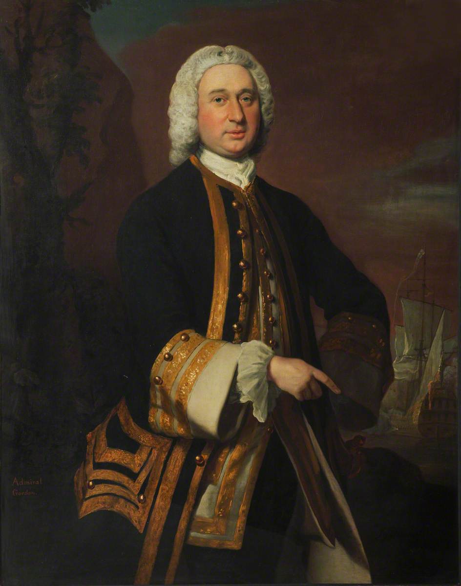 Captain William Gordon (c.1709–1768)