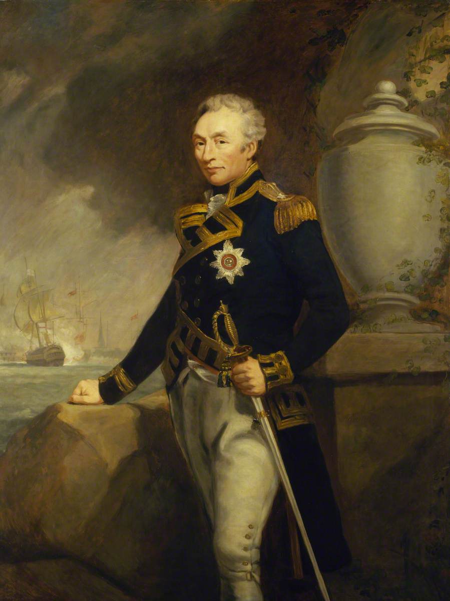 Rear Admiral Sir Thomas Graves (c.1747–1814)