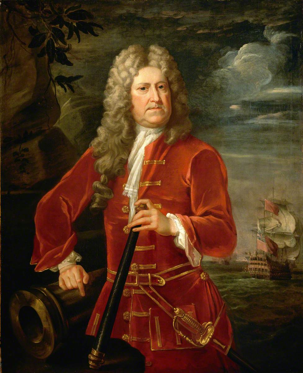 Admiral Nicholas Haddock (1686–1746)