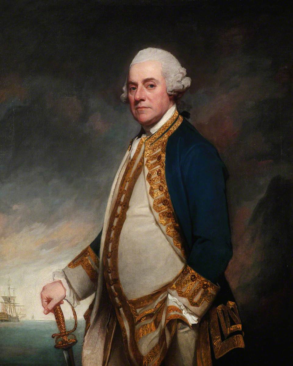 Admiral Sir Charles Hardy (c.1716–1780)