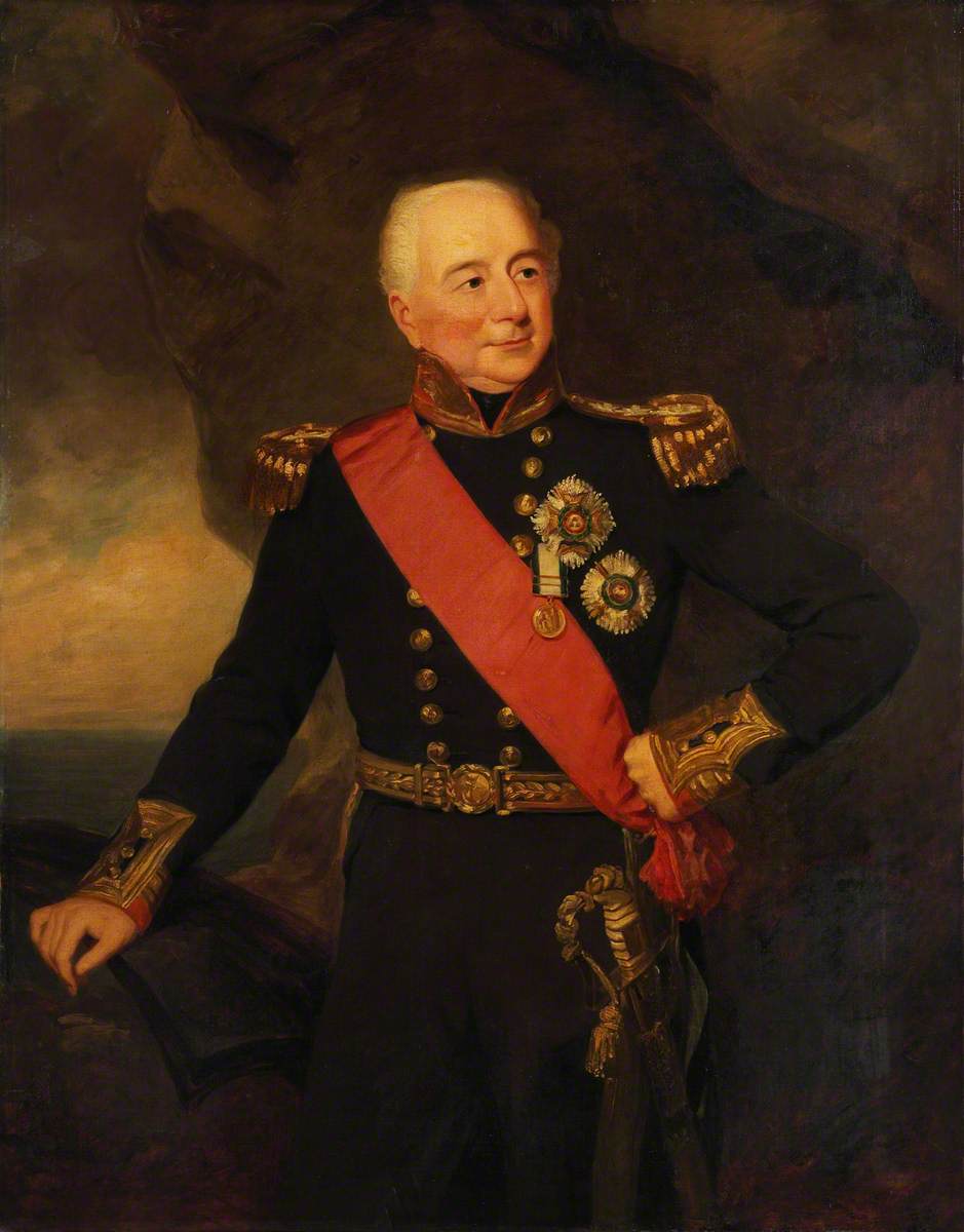 Admiral Sir William Hargood (1726–1839)