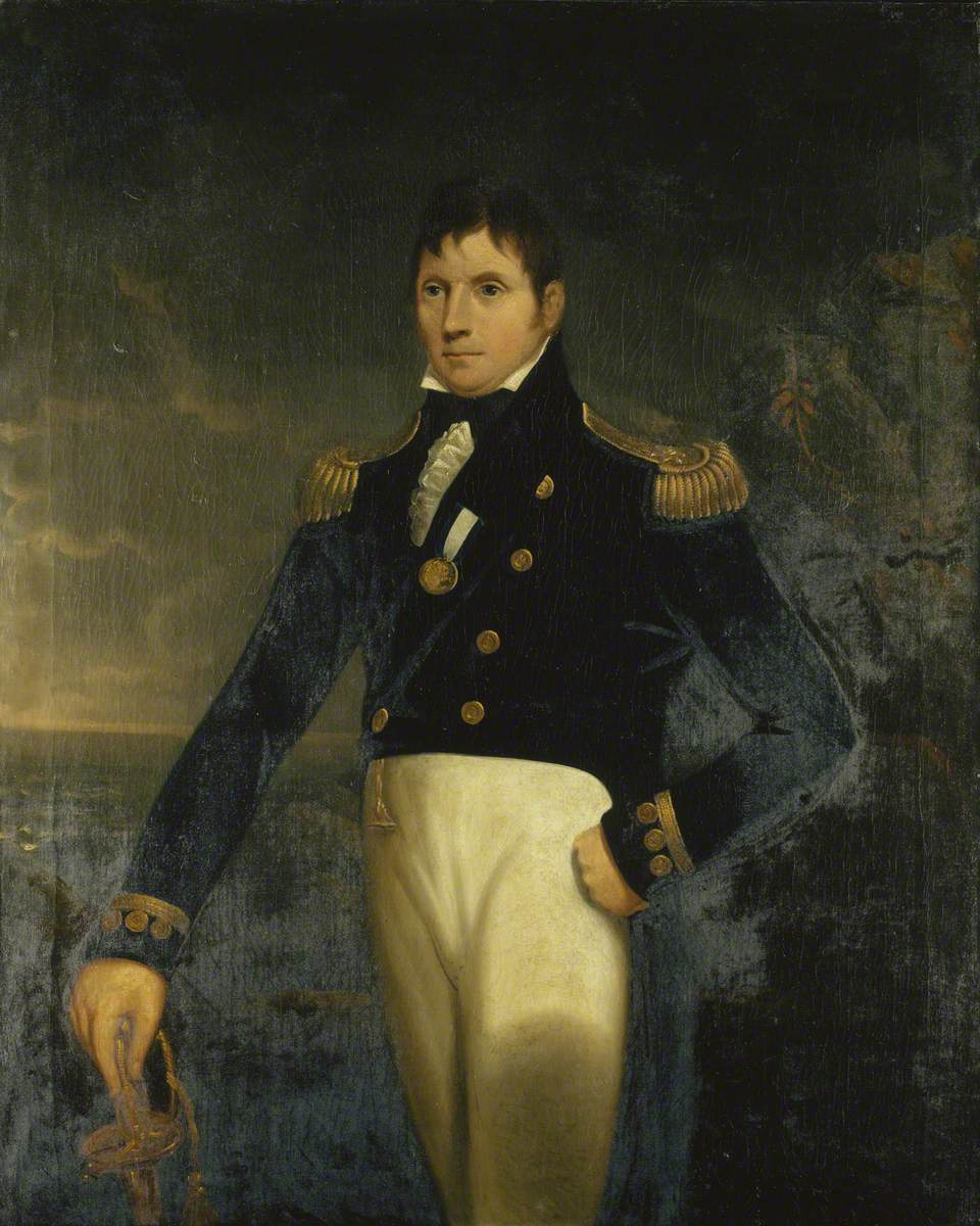 Rear Admiral Sir Eliab Harvey (1758–1830)