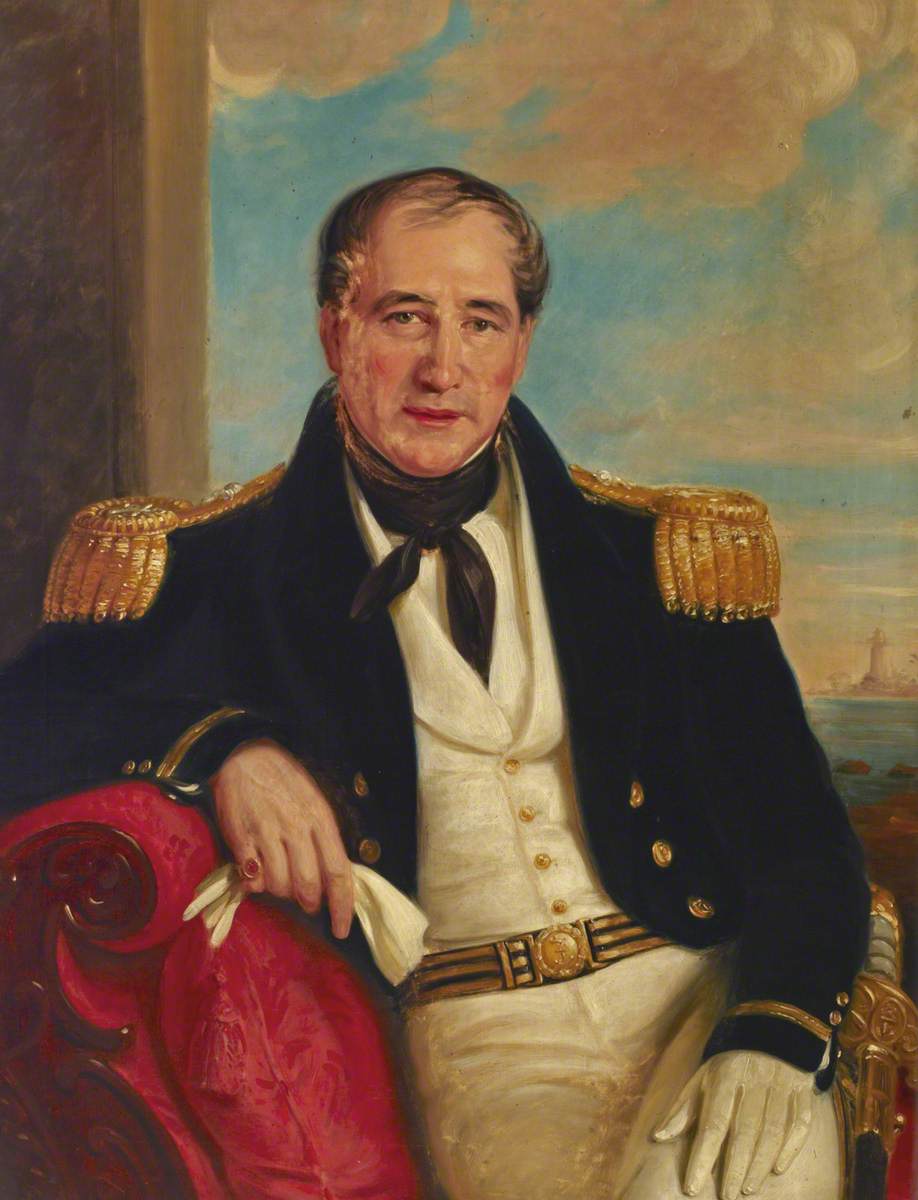 Captain John Croft Hawkins (1798–1851)