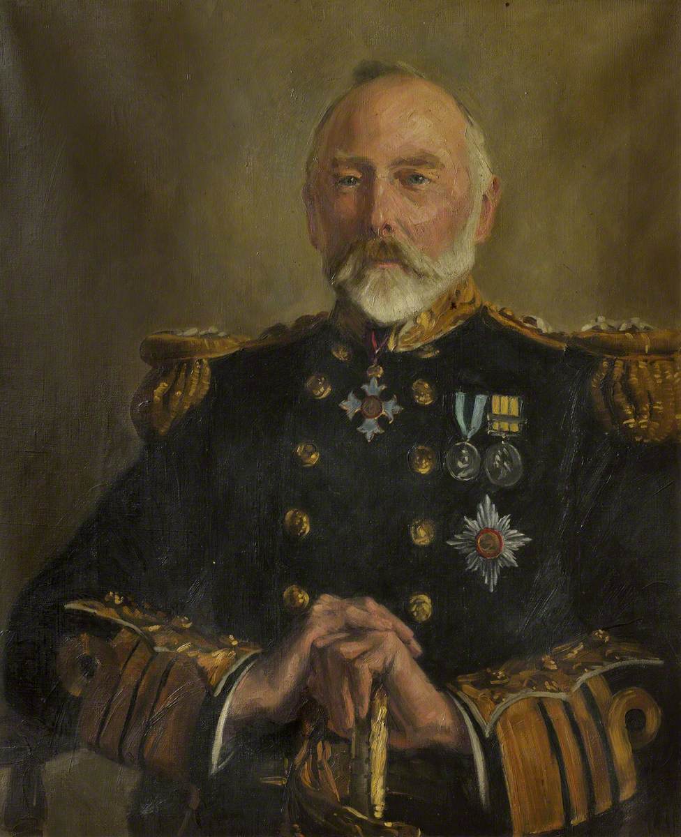 Admiral Sir William Hannam Henderson (1845–1931) | Art UK