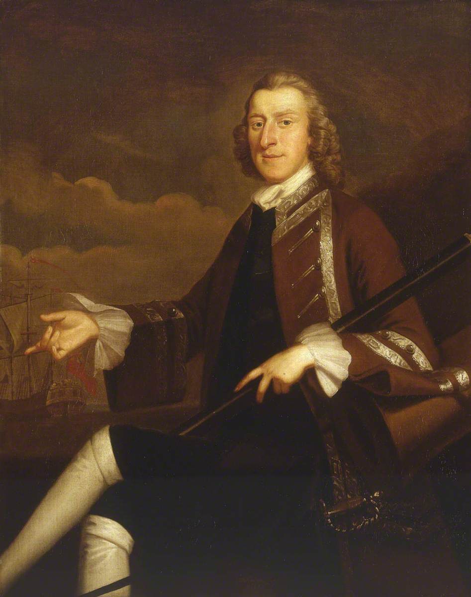 Captain Samuel Hood (1724–1816)