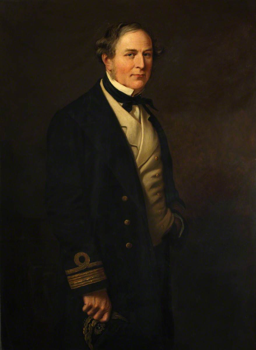 Rear Admiral Sir James Hope (1808–1881)