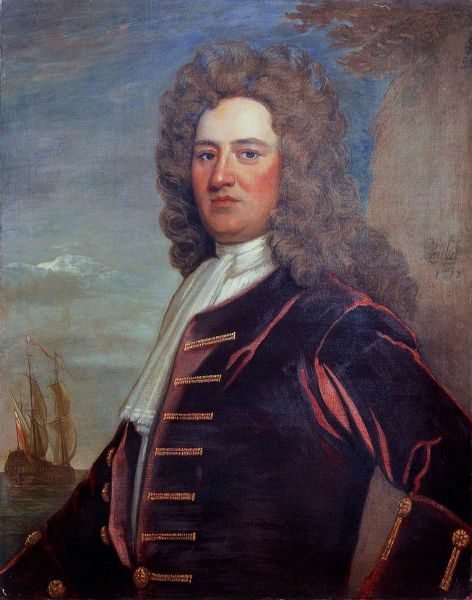 Vice-Admiral Edward Hopson (1671–1728)