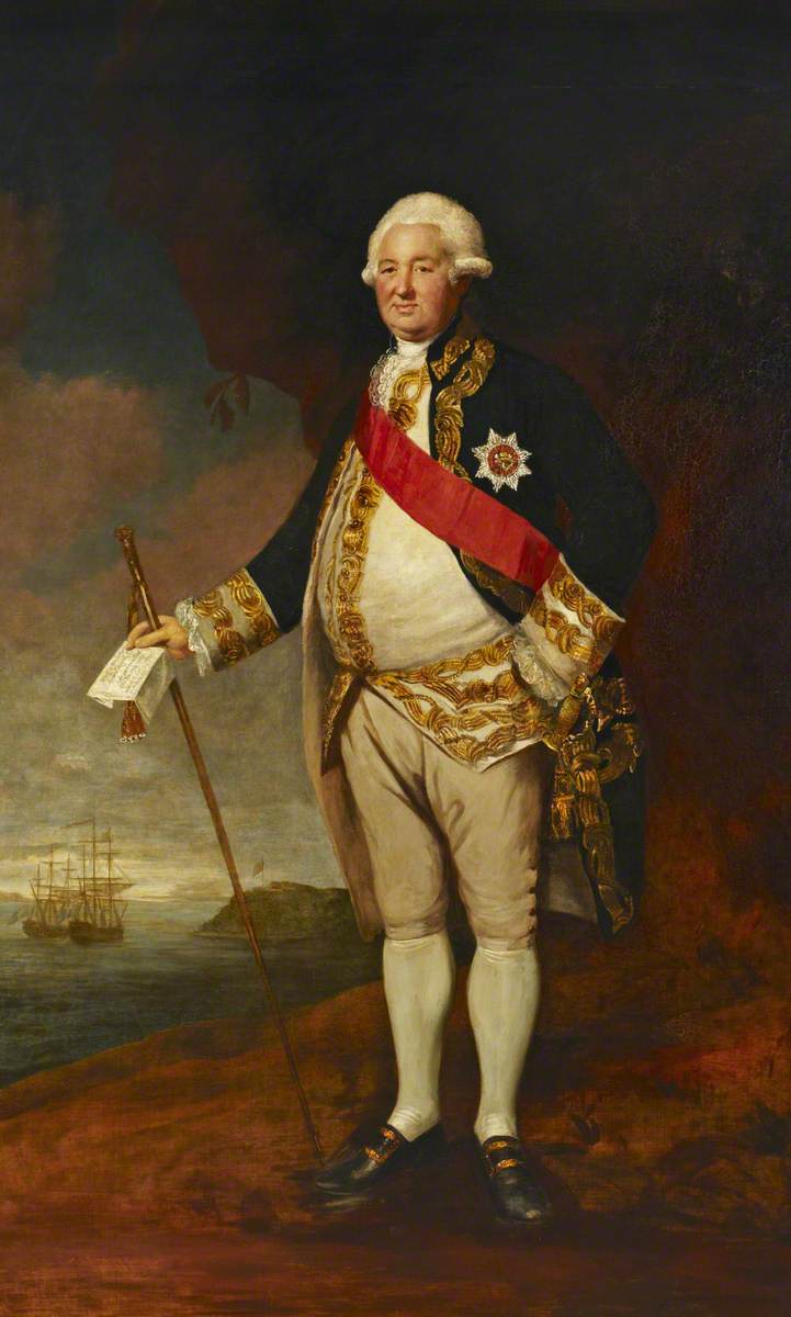 Vice-Admiral Sir Edward Hughes (c.1720–1794)