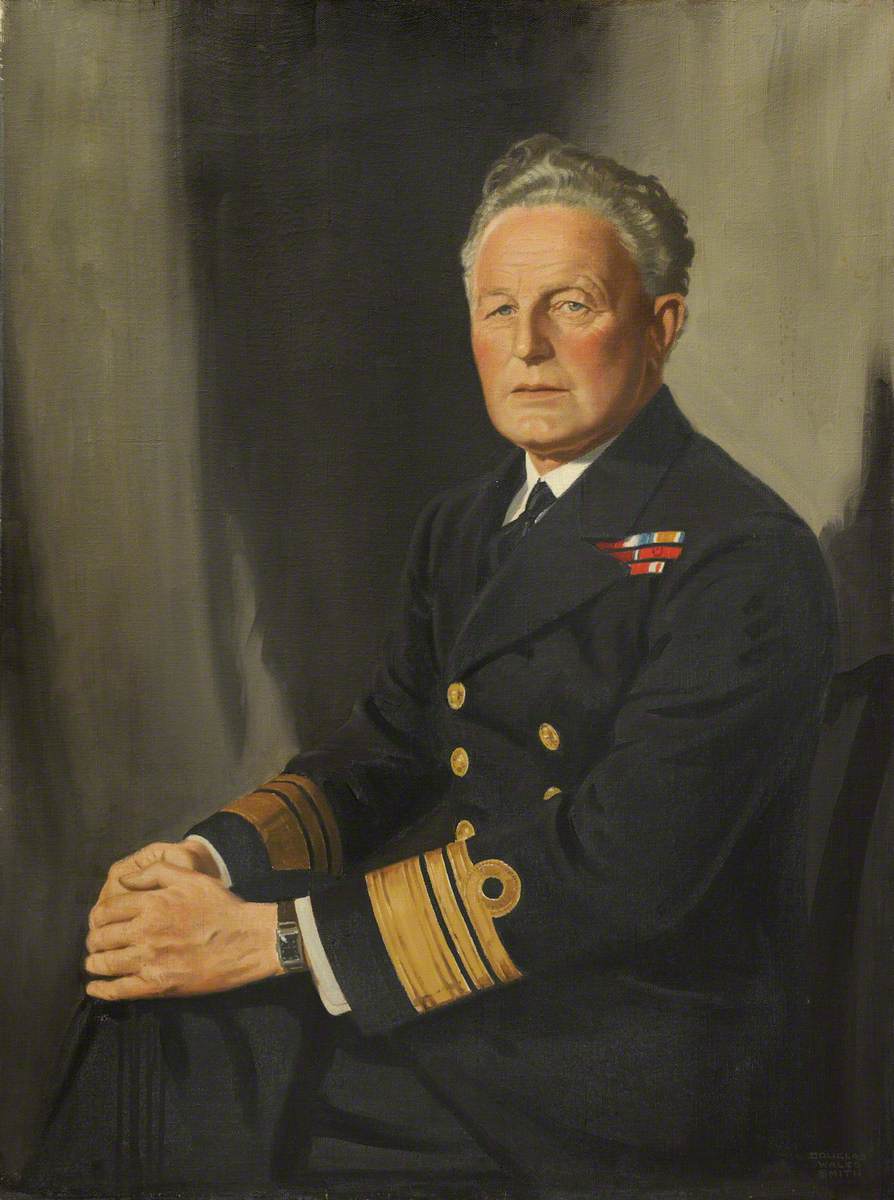 Vice-Admiral Sir William Milbourne James (1881–1973)