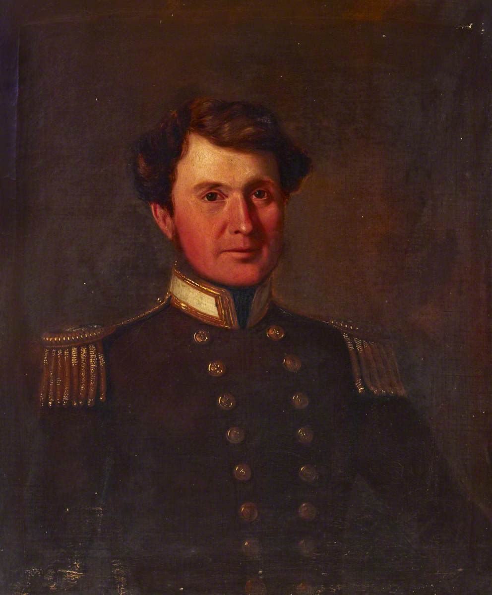 George Johnson (c.1805–1856), Master