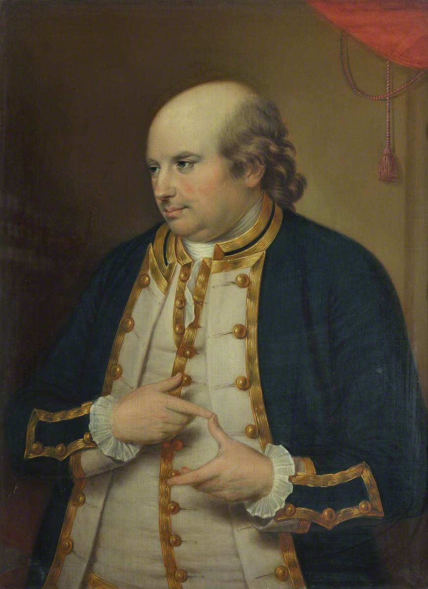 Captain George Johnstone (1730–1787)